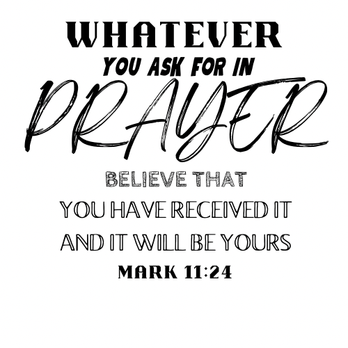 Mark 11:24